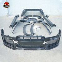 Hamann Kit Carrosserie Large FRP Fiber De Verre Avant Pare-chocs Arrière Hamann Kit Carrosserie Pour BMW X6 E71