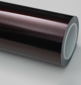 Film de protection de peinture (PPF) <span class=keywords><strong>TUP</strong></span> auto-réparateur gris clair, changeant de couleur blanc à noir/gris brillant, 7,5 mil, luxe - Product Image 4