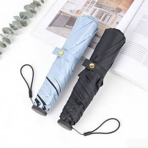 Sombrilla Plegable Automática Ultraligera de Alta Calidad con Logotipo Personalizado, 3 Pliegues, con Revestimiento UV para la Lluvia - Product Image 2