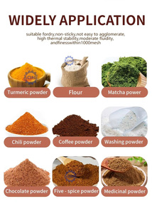 Machine de remplissage de café à écran tactile de 7 pouces, machine de remplissage de poudre de cacao, machine d'emballage automatique de poudre à commande PLC - Product Image 6