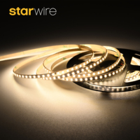Lampu LED Strip Efisiensi Tinggi 5M/2835/ 160 LED/meter/DC24V/IP20/5mm/8mm/10mm-- CE/ ROHS, Garansi 5 Tahun