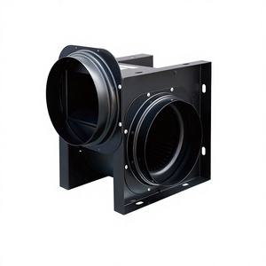 Extractor de Aire de Hierro Fundido para Uso Doméstico y Hotelero, Ventilación Dividida con Conducto de Aire, Motor de CA, Personalizable ODM/OEM para Baño y Restaurante - Product Image 2