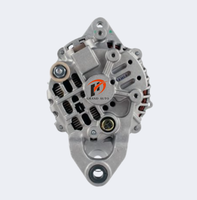 Alternateurs de générateur 12V 65A pour NISSAN Bluebird Pulsar Sunny Sentra B12 CA20E GA16 E16S LR165-707 23100-77A00 23100-77A10