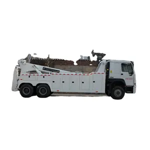 Cheap price Diesel China Tow Truck Road Emergency Recovery Heavy Tow Truck Wrecker