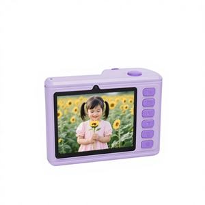 Caméra numérique pour enfants, mini caméra HD 1080P <span class=keywords><strong>avec</strong></span> projection d'écran, jouets pour enfants, cadeaux pour bébés, anniversaire, caméra numérique pour enfants - Product Image 2