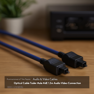 Câble optique ODT Plug Noir 1,5m 00205131 - Product Image 3