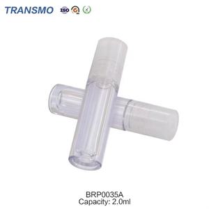 Envases vacíos para desodorante roll-on, botellas nude para brillo labial, aplicadores roll-on para bálsamo labial, tubos de plástico para envasado. - Product Image 3