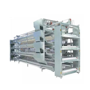 Fabrika kaynağı bir tip <span class=keywords><strong>4</strong></span> katlı 128/160 kuş tavuk yumurta katmanı pil tavuk kafesi - Product Image 6