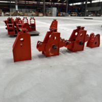 Suspension mécanique de type américain à 3 essieux, ensemble de suspension de remorque à ressorts à lames pour semi-remorque, pièces de rechange