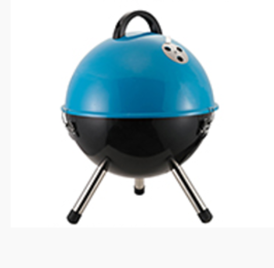 Griglia BBQ Portatile in Acciaio Inox con Motivo a Sfera, Sicura e Facile da Trasportare, per Attività all'Aperto, <span class=keywords><strong>Spiaggia</strong></span> ed Escursioni - Product Image 3