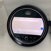Radio con Navegación GPS y Android de 9 Pulgadas a Precio de Fábrica con Qualcomm de 8 Núcleos, 4GB de RAM y 64GB de ROM para Mini One F55 F56 2014-2018 NBT