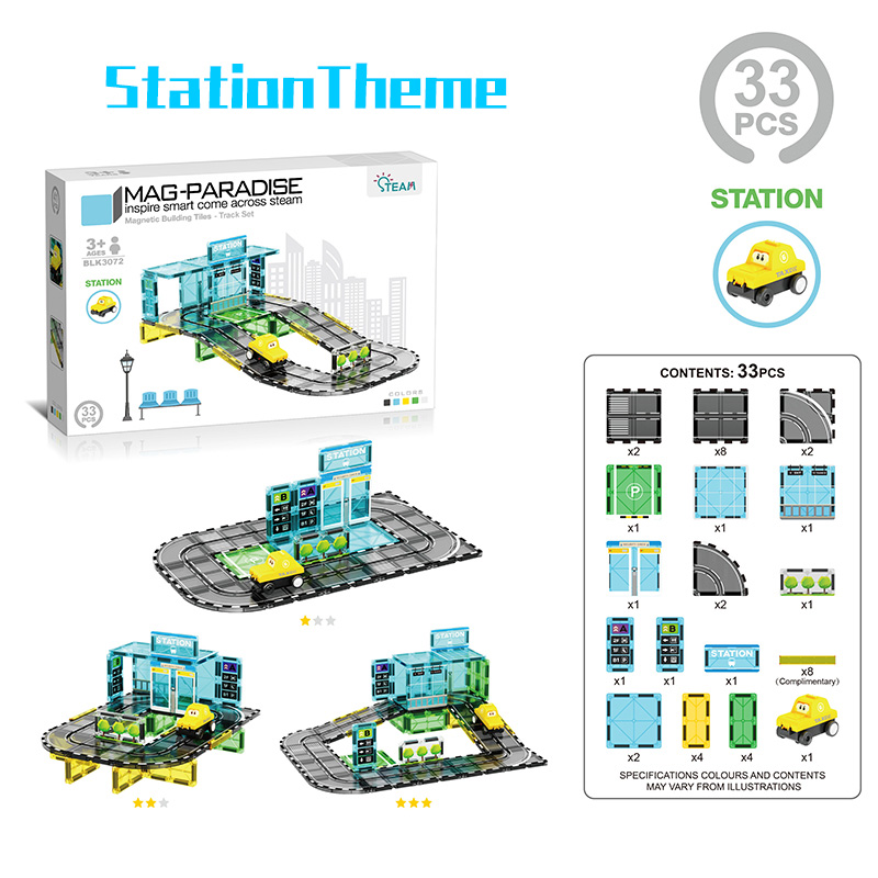 Station (41 pièces)