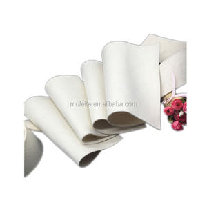 Carta da Parati Moderna in Feltro di Lana 100% Antistatica e Resistente al Calore, Tessuto Non Tessuto da 3mm - Product Image 3