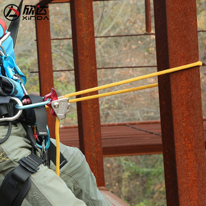 ตัวล็อคเชือกซินด้า 12 มม. แบบล็อคอัตโนมัติ สำหรับอุปกรณ์นิรภัยในการปีนเขา - Product Image 4