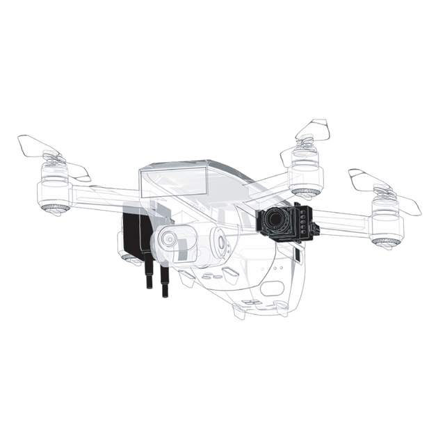 T-EAGLE TG-209 Thermal Imaging Module for Drone 256/384/640 Resolution Options Portable Drone Thermal Imaging Kit