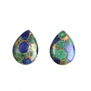 Nouvel Arrivage – Pierre Précieuse en Quartz Naturel Lisse en Forme de Poire 10x14mm, Briolette, Pierre Libre pour Fabrication de Bijoux, Vente en Gros - Product Image 1