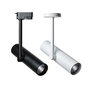 Système d'éclairage sur rail intérieur en gros Ra90 7W COB LED 5000K Lumière du jour Garantie 3 ans pour les magasins de vêtements - Product Image 2