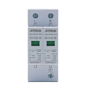 JOYELEC Solar Energy System 20KA-40KA PV Protection Device Lightning Protector Surge Protective Device SPD