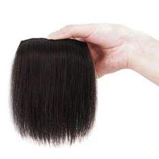 Festa femminile per capelli sostanziosi parte WAe 10cm 1 pezzo extension capelli umani - Product Image 1