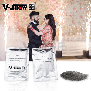 Vshow Tp200 30 Túi Titan Bột Hỗn Hợp Ti Cho Tia lửa Máy Hiệu ứng Sân Khấu Cho DJ Đám Cưới - Product Image 1