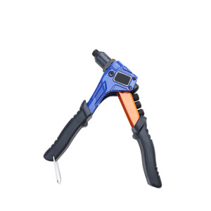 Manual Rivet Gun One Handed With Double Rivet Box Easy To Operate For Metal Repair And Assembly - Product Image 1