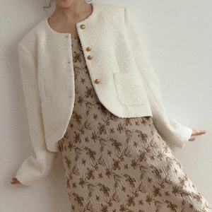 Costume de travail beige classique, élégant, en lin léger pour femme, blazer pour femme, blazer Arket pour femme - Product Image 6