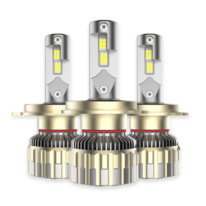 Lampadine LED F12 Extreme Bright H11 per Fari Auto 130W 13000LM Compatibili Canbus, Kit Sostituzione H1 H7 6500K Bianco Freddo per Toyota <span class=keywords><strong>Honda</strong></span> - Product Image 1