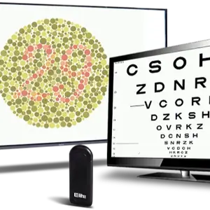 Digital Visual Acuity Chart System an Optics Instrument for Eye Care and Diagnostics For Sale