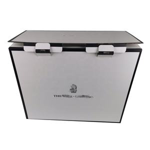 Scatola di imballaggio per biancheria da letto scatola di colore per piumino con cuscino <span class=keywords><strong>in</strong></span> <span class=keywords><strong>lattice</strong></span> personalizzato grande scatola di cartone ondulato stampata con Logo portatile - Product Image 1