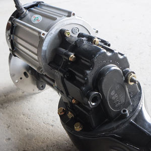 Tricycle électrique 3 roues Tuk Tuk Rickshaw 75cm 48V-60V 1000W BLDC avec moteur d'essieu arrière, frein à disque et <span class=keywords><strong>pont</strong></span> de transmission, capacité de charge 600kg - Product Image 3