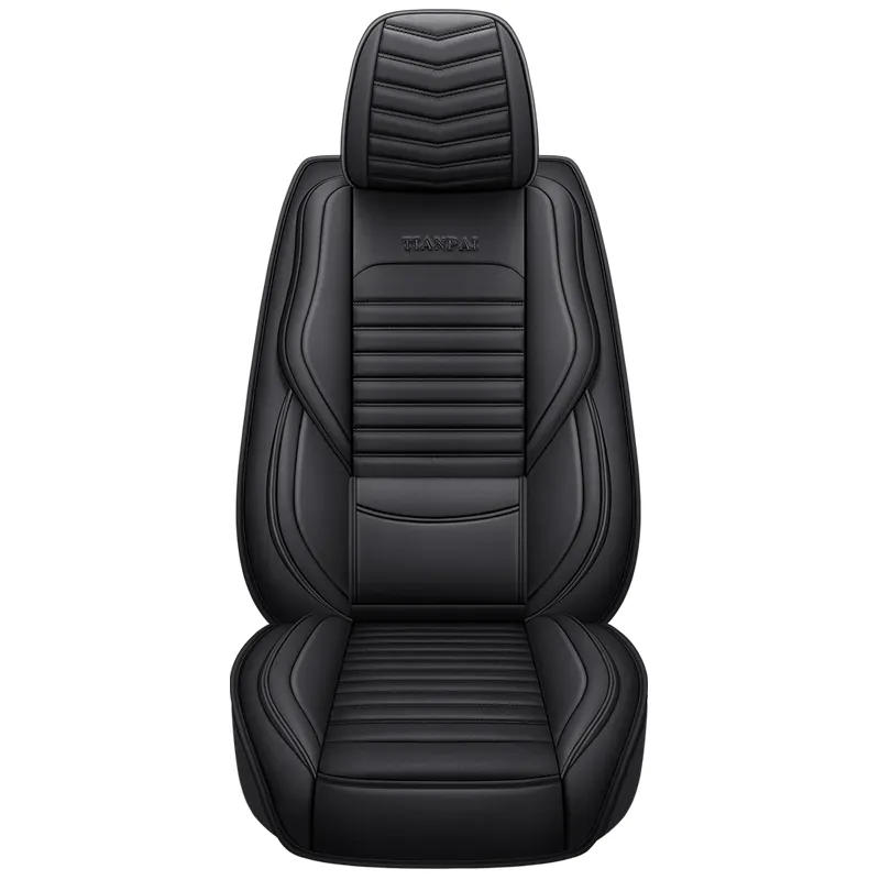 Nieuwe Auto Seat Cover Voor De Zomer Groothandel Auto Interieur Accessoires Auto Stoelhoezen Lederen Voor Fiat 500