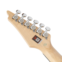 High Quality D-150 Customized 6 Strings with 24 Frets Glossy Basswood Body Spruce Material Solo Electric Guitar for Music Use