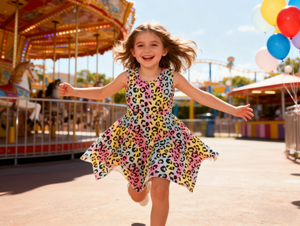 Abito Estivo <span class=keywords><strong>per</strong></span> Bambine <span class=keywords><strong>per</strong></span> il <span class=keywords><strong>Giorno</strong></span> dell'Indipendenza USA 4 Luglio, Vestito Senza Maniche da Ballo <span class=keywords><strong>per</strong></span> Neonata, Abito da Festa <span class=keywords><strong>per</strong></span> Bambini - Product Image 4