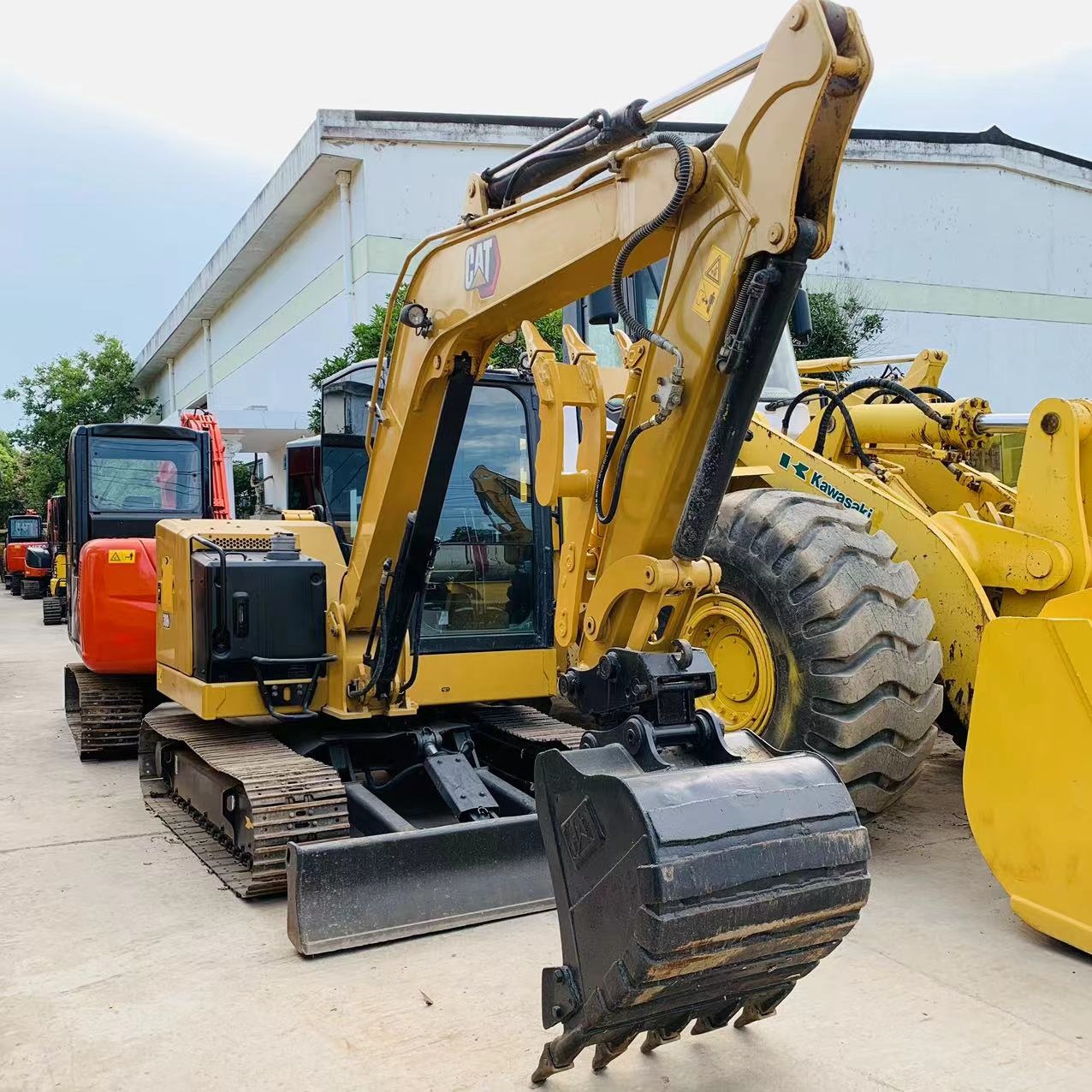 Diying Original Used Excavator Caterpillar CAT306 Second Hand Excavator for Municipal Engineering