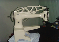 Machine à coudre professionnelle haute vitesse pour la réparation de chaussures, idéale pour la fabrication