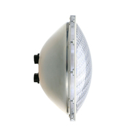 Lampes LED PAR56 pour piscine, AC/DC 12V 25W, 48 pièces X SMD5730, IP68