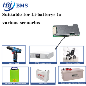 HBJ Paquete de Batería de Iones de Litio de Alta Calidad 8s <span class=keywords><strong>Bms</strong></span> 24V 20a <span class=keywords><strong>25a</strong></span> para Luz de Calle Solar Ups, Pequeño Almacenamiento de Energía al Aire Libre - Product Image 4