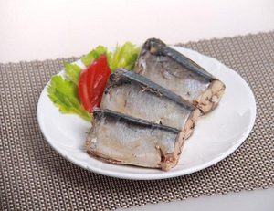 Maquereau en conserve du Chili, poisson en conserve en saumure, 425g, approuvé HACCP - Product Image 4
