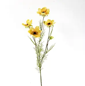สเปรย์ดอกไม้ประดิษฐ์ทำจากลวดพลาสติกโพลีเอสเตอร์83ซม. ใช้กลางแจ้ง