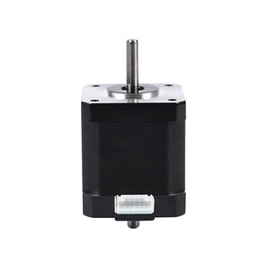 มอเตอร์สเต็ปเปอร์ Nema 17 แบบไฮบริด 2 เฟส 36V ขนาดแกน 5.0 มม. สำหรับอุปกรณ์ไฟเวที - Product Image 1
