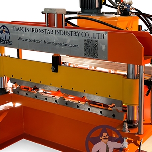 AG-Panel-Rollformmaschine Metallbedachungsplatten-Produktionsanlage für den US-Markt - Product Image 3