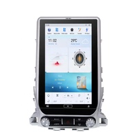 Coche Tesla estilo Android 11 para TOYOTA Land Cruiser LC200 2016-2020 Radio de coche GPS navegación jugador Carplay 4G