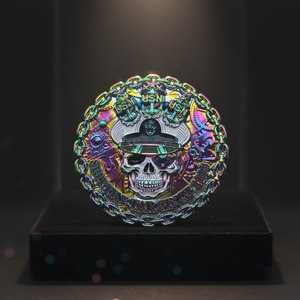 Pièce de monnaie commémorative personnalisée avec logo pour la remise des diplômes et les souvenirs de <span class=keywords><strong>voyage</strong></span> (vente en gros) - Product Image 3