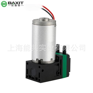 Pompe à diaphragme miniature Baxit Pml11841 Nf30 12V 24V basse pression électrique pour l'échantillonnage des gaz de combustion - Product Image 1