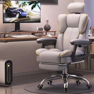 Sedie da Ufficio all'Ingrosso dalla Cina, <span class=keywords><strong>Poltrona</strong></span> Direzionale <span class=keywords><strong>Ergonomica</strong></span> Girevole con Schienale Alto, in Pelle PU, Regolabile - Product Image 6