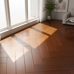 Planche de sol SPC à chevrons résistante à l'usure et antidérapante à pose rapide pour le développement <span class=keywords><strong>immobilier</strong></span> - Product Image 1