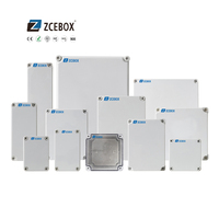 Boîtier de distribution optique électrique en ABS/PVC basse tension, étanchéité IP67, fabrication OEM, avec bande d'étanchéité