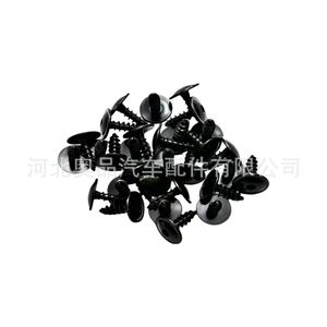 Tornillos Autorroscantes Torx Métricos de Hierro Zincado para Cubierta de Motor, Placa Base, Guardabarros y Arco de Rueda de Porsche, Volkswagen y Audi - Product Image 5