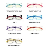Sunbest — lunettes carrées pour enfants, nouveau, 8500, lunettes Anti-lumière bleue, monture TR90, lunettes optiques transparentes