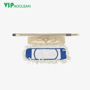 VIPaoclean manico telescopico per la pulizia del pavimento Mop in microfibra